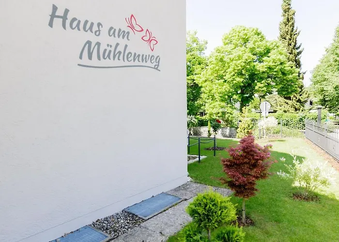 Apartmán Haus Am Muehlenweg - Modern Und Lichtdurchflutet Bad Wörishofen