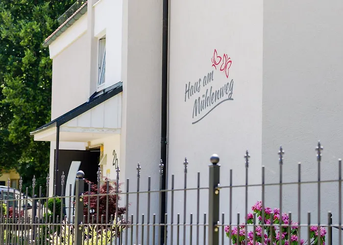 Haus Am Muehlenweg - Modern Und Lichtdurchflutet *