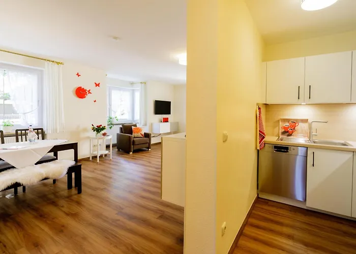 Haus Am Muehlenweg - Modern Und Lichtdurchflutet Apartmán