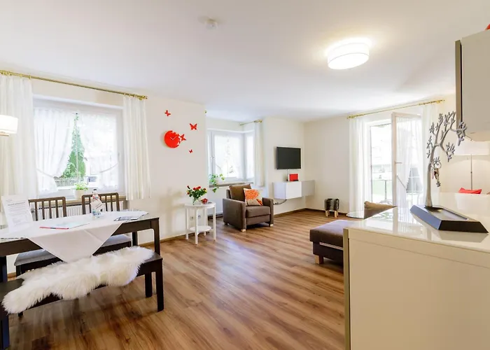 Haus Am Muehlenweg - Modern Und Lichtdurchflutet Apartmán Bad Wörishofen