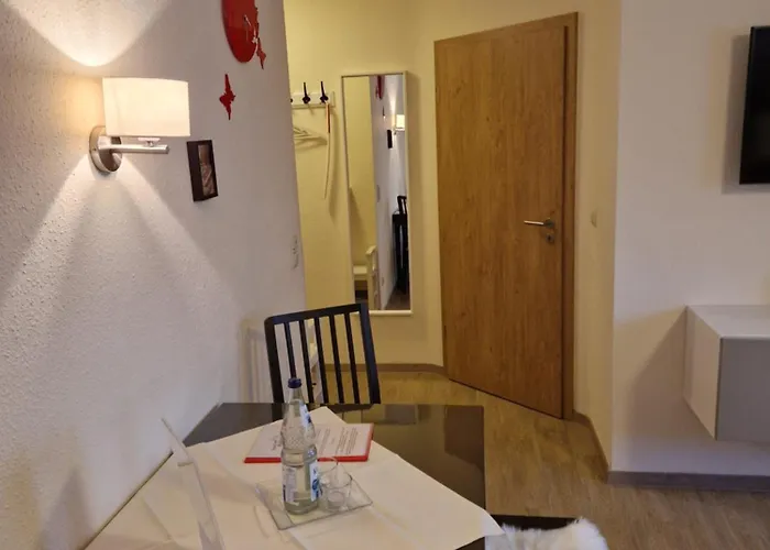 Apartmán Haus Am Muehlenweg - Modern Und Lichtdurchflutet
