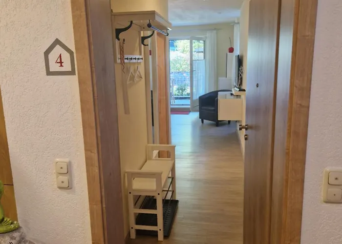 Apartmán Haus Am Muehlenweg - Modern Und Lichtdurchflutet Bad Wörishofen
