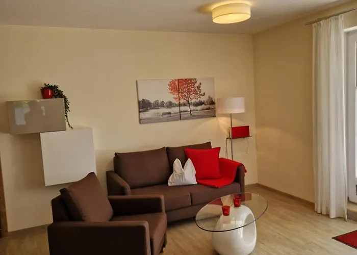 Apartmán Haus Am Muehlenweg - Modern Und Lichtdurchflutet