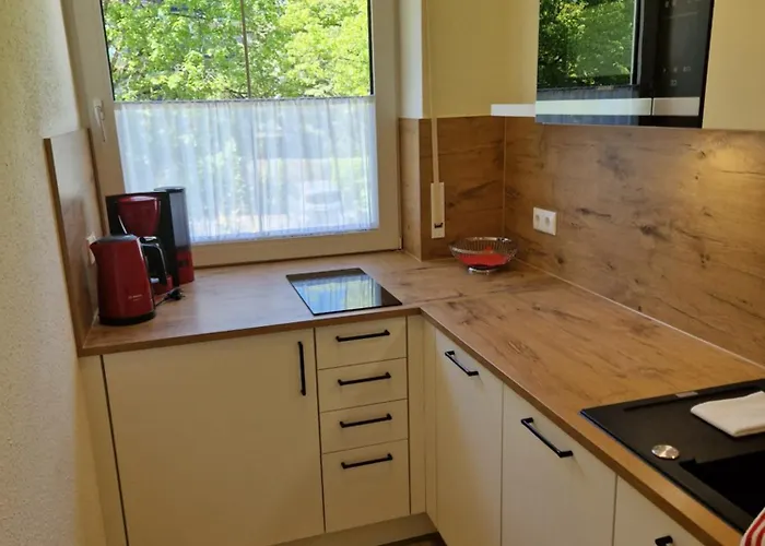 Haus Am Muehlenweg - Modern Und Lichtdurchflutet Apartmán *