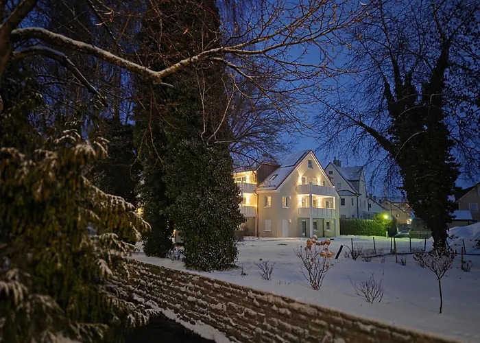 Haus Am Muehlenweg - Modern Und Lichtdurchflutet Bad Wörishofen