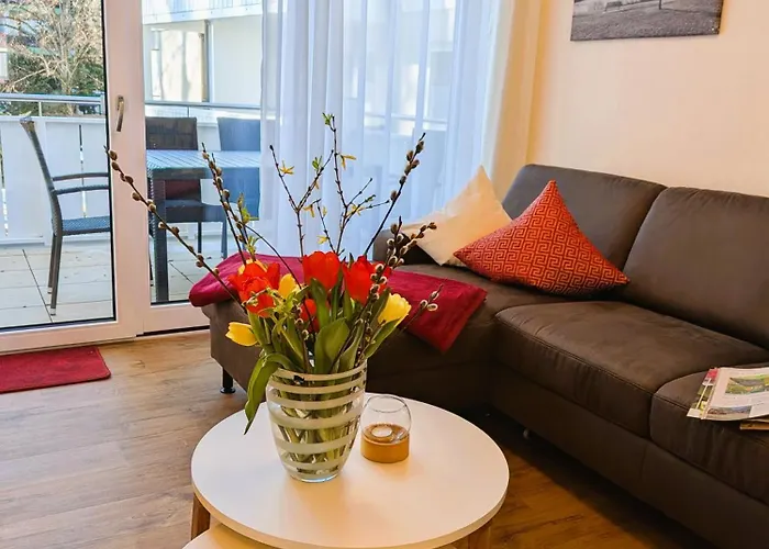 Apartament Haus Am Muehlenweg - Modern Und Lichtdurchflutet