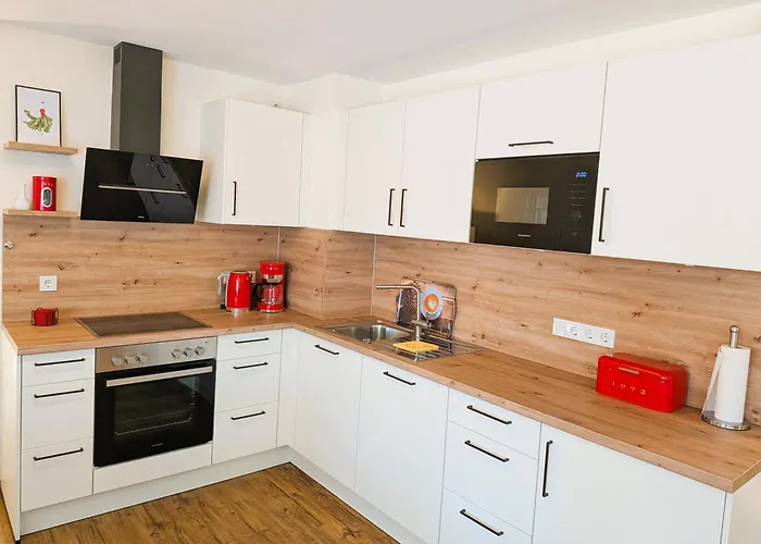 Haus Am Muehlenweg - Modern Und Lichtdurchflutet Apartament