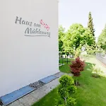 Apartmán Haus Am Muehlenweg - Modern Und Lichtdurchflutet Bad Wörishofen