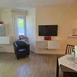 Apartmán Haus Am Muehlenweg - Modern Und Lichtdurchflutet Bad Wörishofen