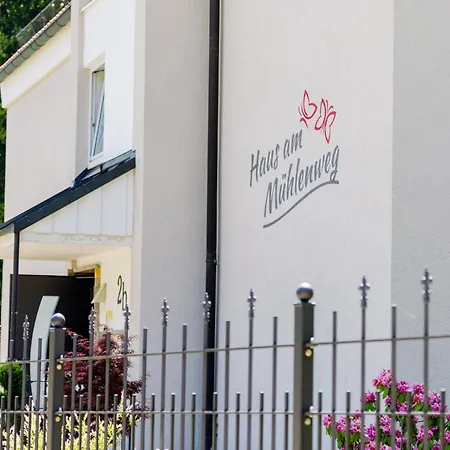 Haus Am Mühlenweg - Modern Und Lichtdurchflutet *