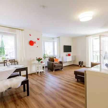 Haus Am Muehlenweg - Modern Und Lichtdurchflutet Apartment Bad Wörishofen