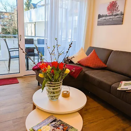 アパート Haus Am Muehlenweg - Modern Und Lichtdurchflutet