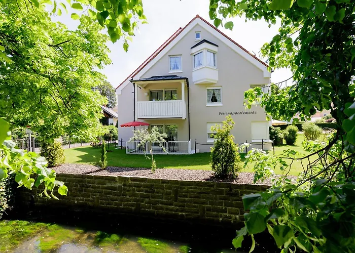 Appartement Haus Am Muehlenweg - Modern Und Lichtdurchflutet *