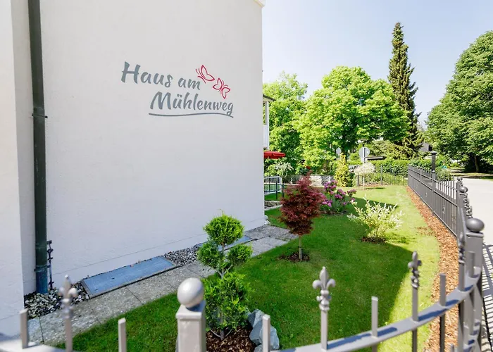 Апартаменты Haus Am Muehlenweg - Modern Und Lichtdurchflutet