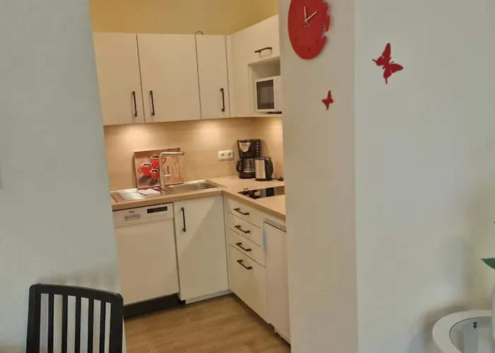 Appartement Haus Am Muehlenweg - Modern Und Lichtdurchflutet