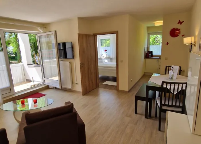 Апартаменты Haus Am Muehlenweg - Modern Und Lichtdurchflutet Бад-Верисхофен